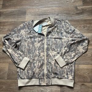 NWT Sovereign Code Camo Bomber Jacket Lightweight Zip Up Men’s XL Streetwear